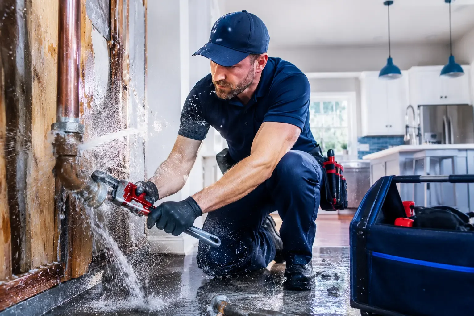 Local emergency pipe repair professionals in Mekoryuk, AK